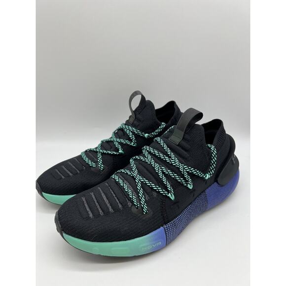 Under Armour HOVR Phantom 3 Running Shoes Black/Periwinkle 3026993-001 Men 10. main image 7